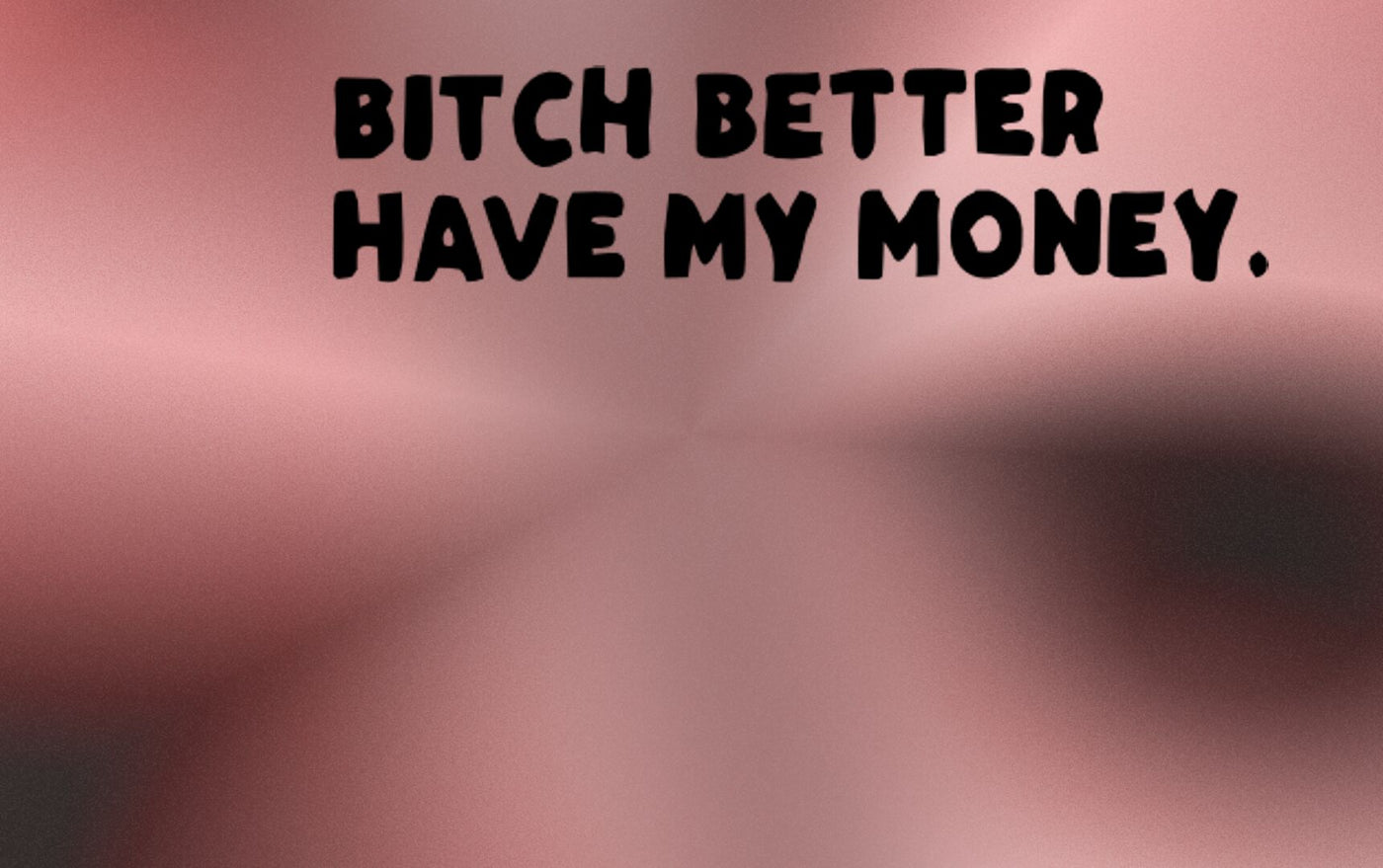 Take My Money