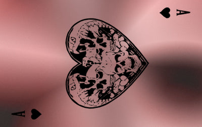 Ace Of Hearts-Skull