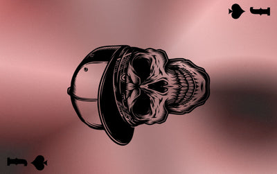Joker Of Spades-Skull