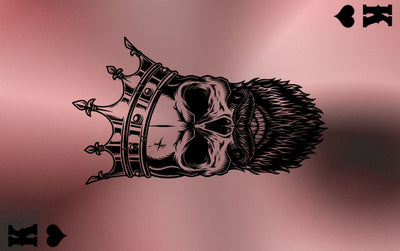 King Of Hearts-Skull