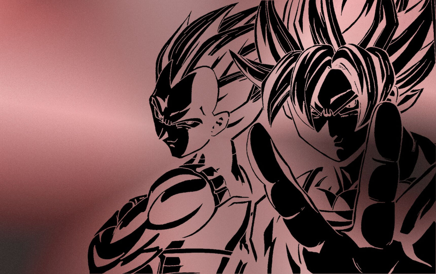Goku And Vageta
