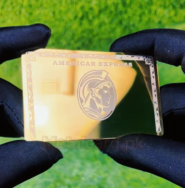 American Express Gladiator 24k gold