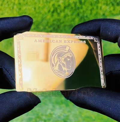 American Express Gladiator 24k gold