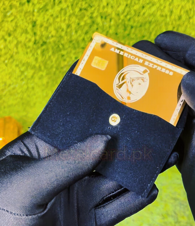 American Express Gladiator 24k gold