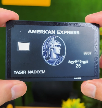 MATT BLACK AMEX
