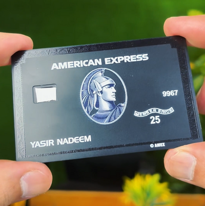 MATT BLACK AMEX