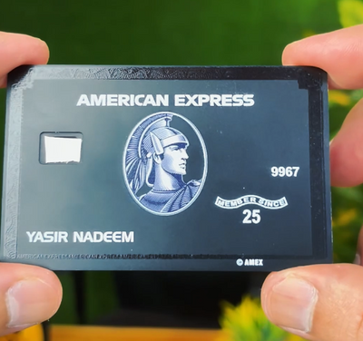 MATT BLACK AMEX