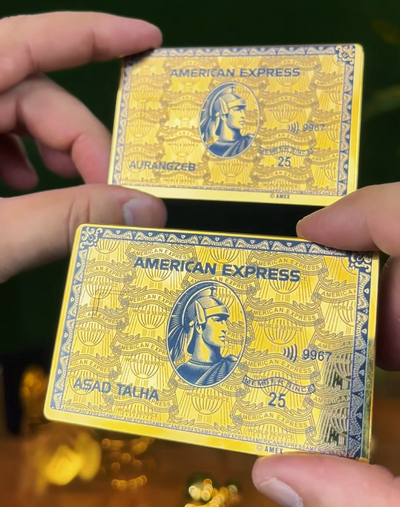 24K GOLD AMEX