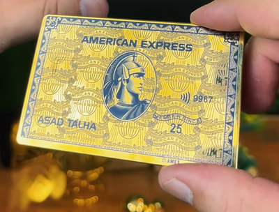 24K GOLD AMEX