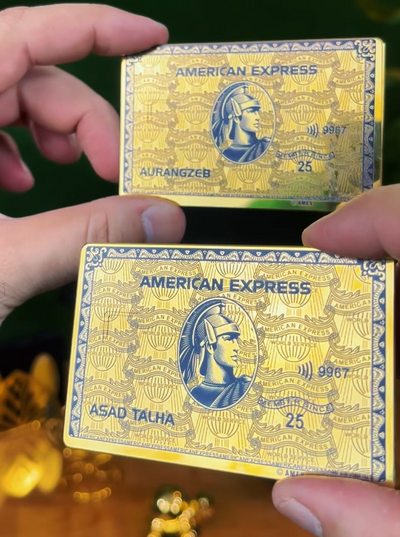 24K GOLD AMEX