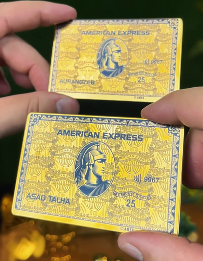 24K GOLD AMEX