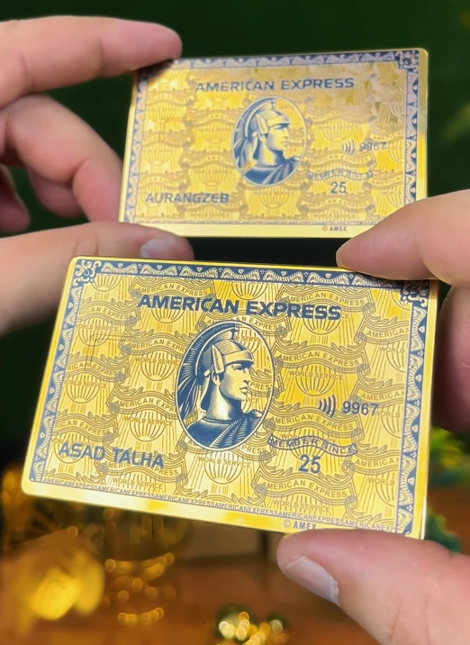 24K GOLD AMEX