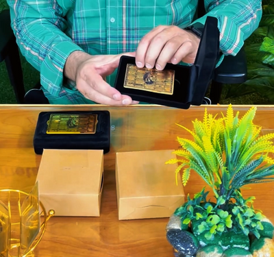 24K GOLD AMEX