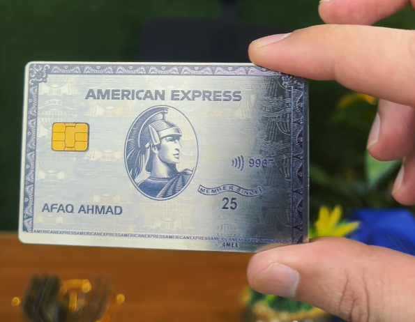 PLATINUM AMEX
