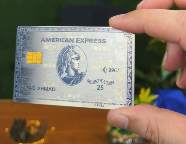 PLATINUM AMEX