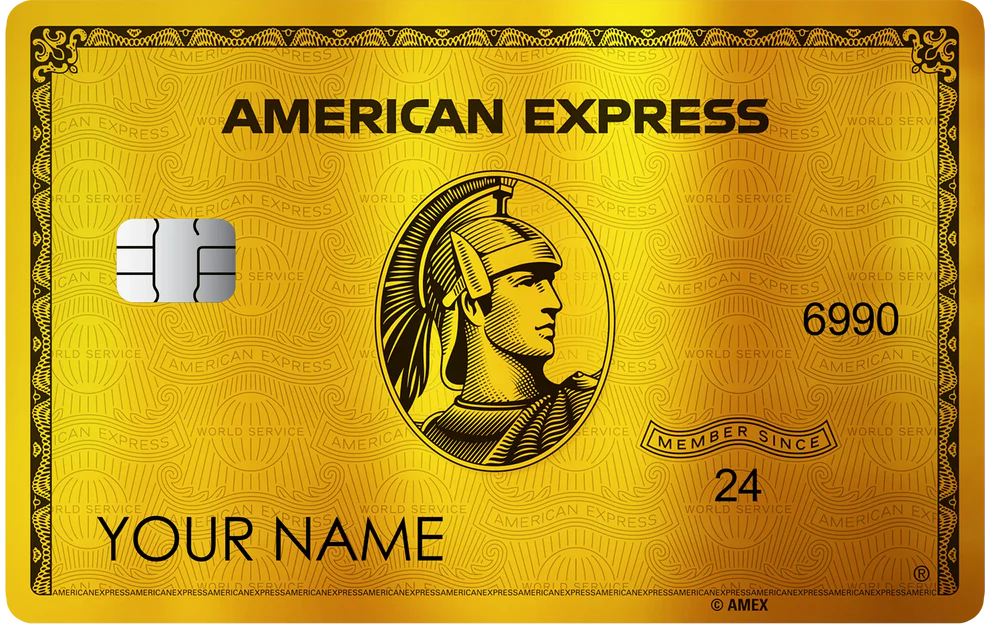24K GOLD AMEX