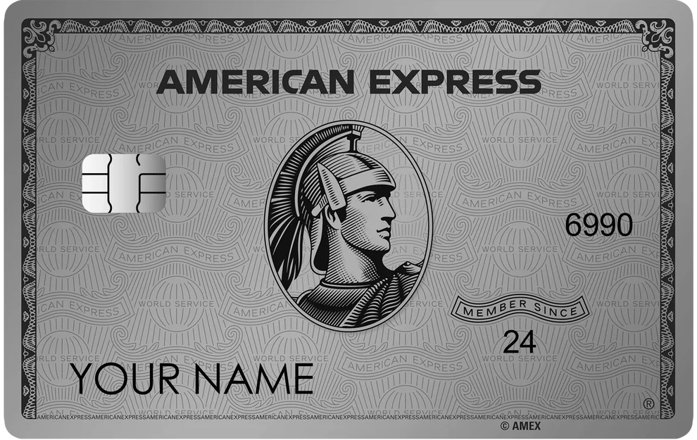 PLATINUM AMEX