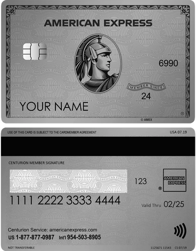 PLATINUM AMEX