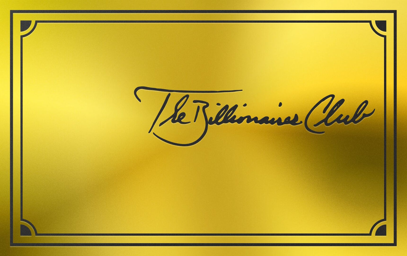 Billionaire Club