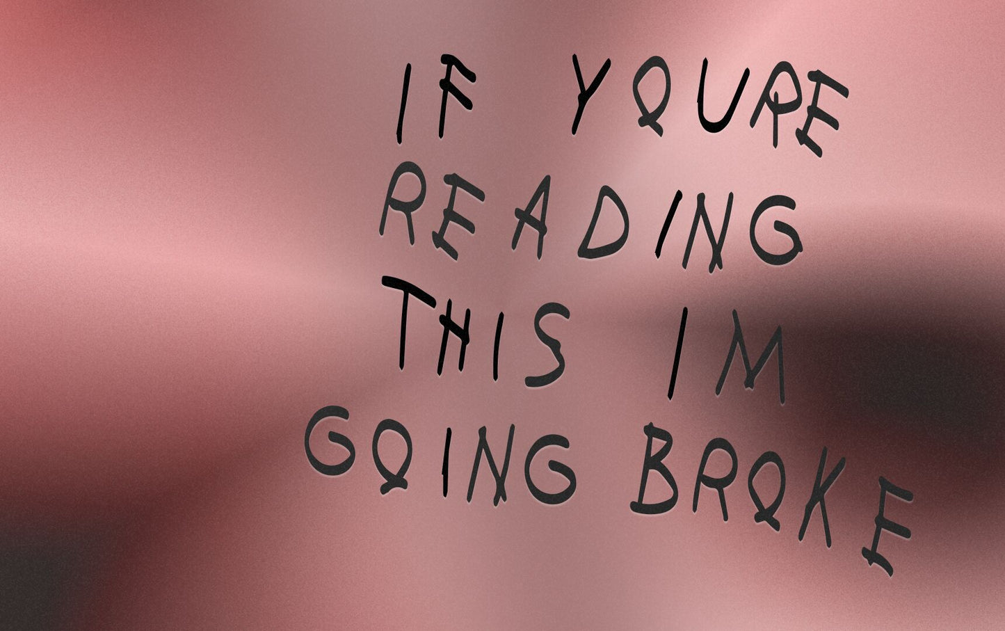 If You Are Reading This